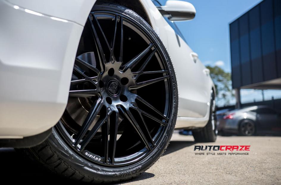 AUDI A5 EFS2 MATTE BLACK